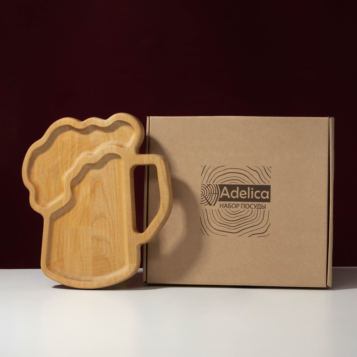 Менажница для подачи adelica