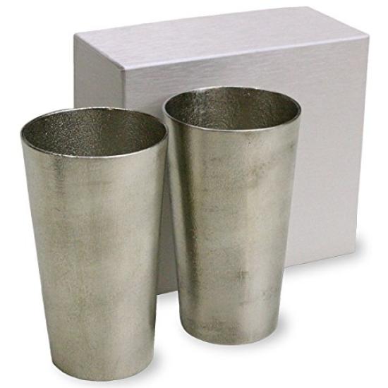 Пивная кружка пивной бокал Nousaku пивная кружка 2 пары набор подлинная жестяная пивная кружка 100%